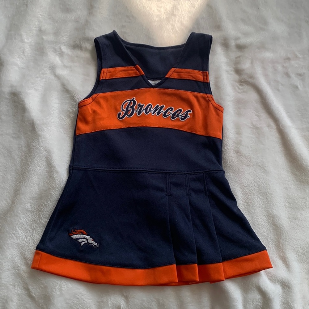 Denver Bronco Cheerleading 12 months
